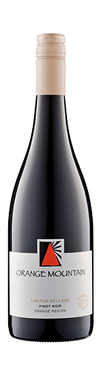 Orange Mountain Wines Limited Release Pinot Noir 2018 